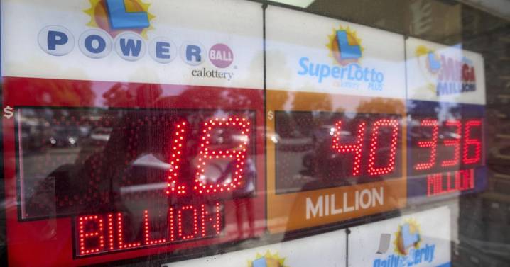Drawing set for a Powerball jackpot that has ballooned to $1.8 billion