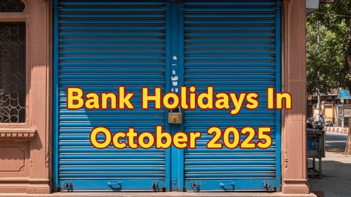 Bank Holidays In October 2025: Banks To Remain Closed For 21 Days