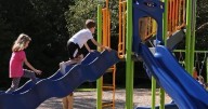 New playground set at Greensboro Park prompts concern