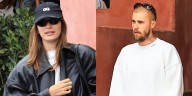 Justin Bieber Grabs Lunch With Wife Hailey After Playing a Pickup Basketball Game 
