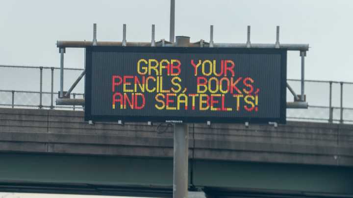 New batch of NJ highway signs just dropped. Check them out
