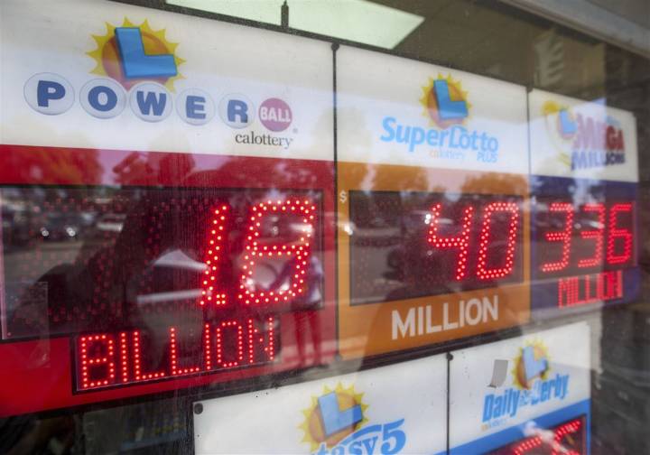 Powerball lottery players in Missouri and Texas to split nearly $1.8 billion jackpot