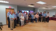 Neighborhood heroes honored after explosion in Troy