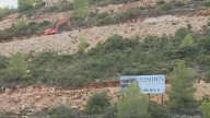 Los habitantes de Llíber se manifiestan por la construcción de una nueva urbanización de lujo que agravará sus problemas de falta de agua