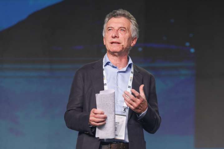 Mauricio Macri en PERUMIN 37: liderazgo, comunicación y lecciones para la política
