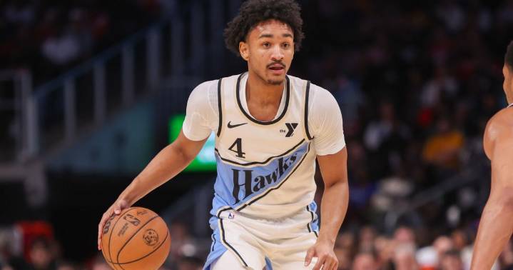 Hawks trade G Kobe Bufkin to Nets for cash