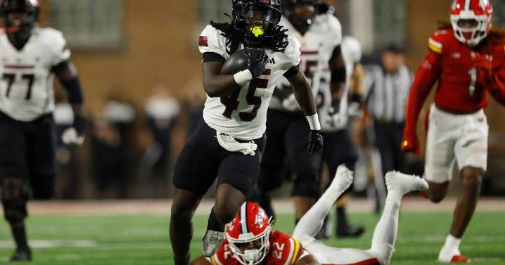 NIU offense sputters in 20-9 loss at Maryland – Shaw Local