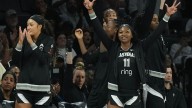 Las Vegas Aces win 17th in row, top Seattle Storm in Game 1