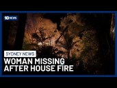 Woman Missing After Fire Destroys Home In Sydney’s Northern Beaches