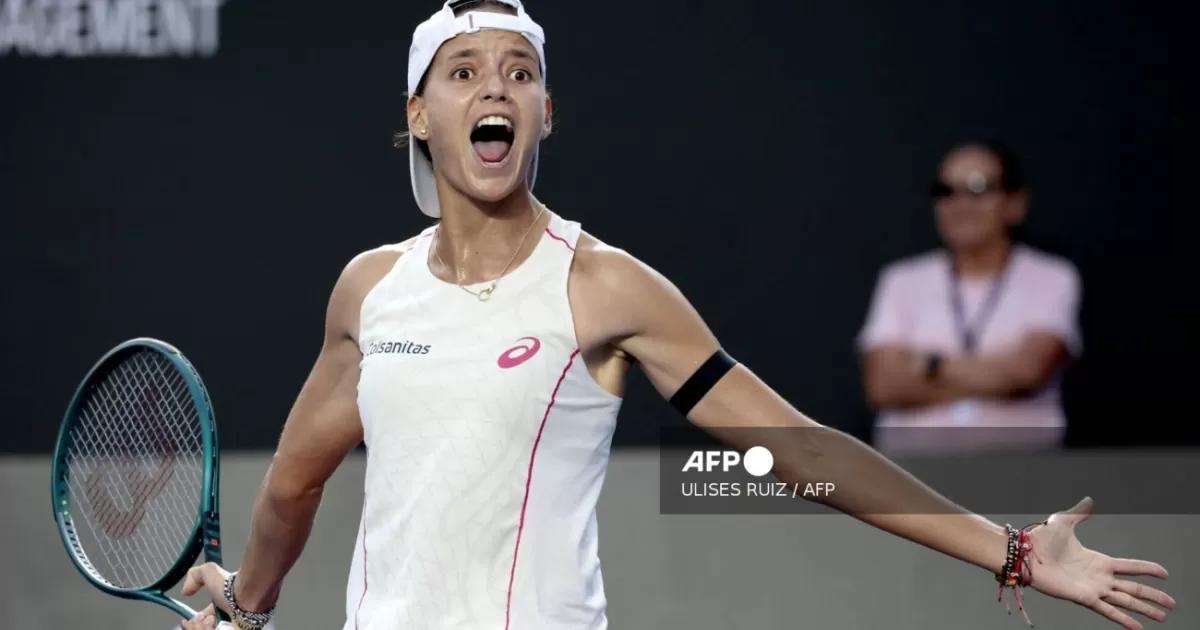 La colombiana Emiliana Arango vence a francesa Jacquemot y llega a la final en Guadalajara