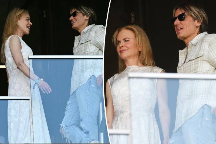 Nicole Kidman, Keith Urban seen in last public outing before split