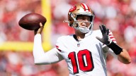 Mac Jones winning over 49ers’ locker room with another victory