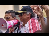 Estados Unidos revocará la visa de Petro tras su protesta en favor de Palestina: “Sus acciones son imprudentes e incendiarias”
