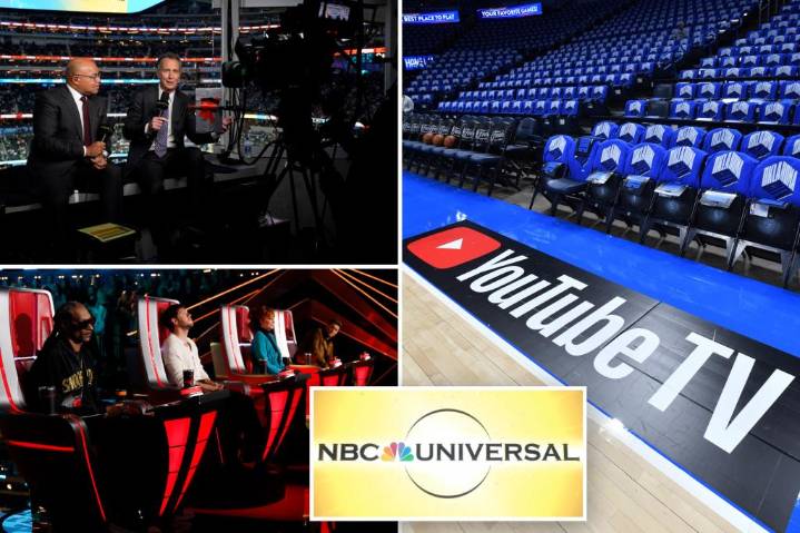 YouTube TV, NBCUniversal stare down blackout over carriage fee dispute