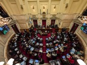 El Senado se prepara esta semana para rechazar el veto de Milei a los ATN