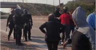 Operativo de Gendarmería sobre un tour de compras cerca de Hipólito Yrigoyen
