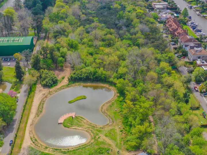 Ampliaron la Reserva Ecológica Educativa Ecoparque en San Fernando
