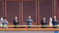 Xi Jinping y una postal que despertó la furia de Donald Trump