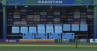 Pakistan's handshake dispute with India delays start of its Asia Cup cricket game against UAE