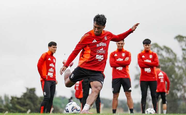 Selección Peruana: el once que probó Óscar Ibáñez para enfrentar a Uruguay