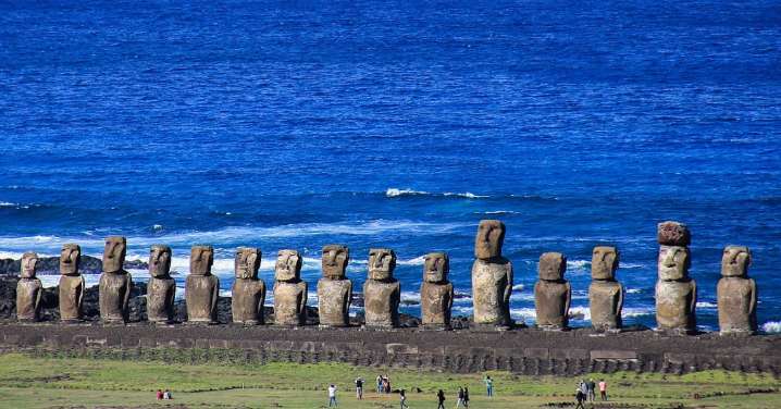 Moais en peligro: Estudio devela que ahu principal de Rapa Nui quedaría a merced de las olas en 2080