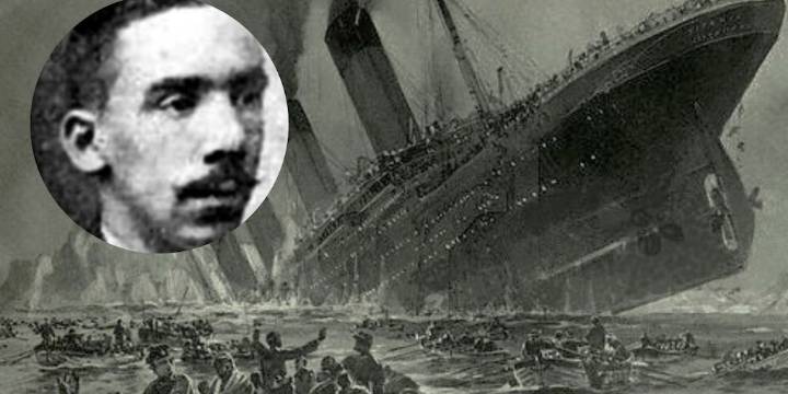 El increíble caso del panadero del Titanic: sobrevivió horas en aguas heladas tras una decisión desesperada