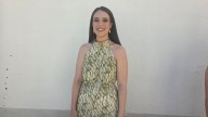 "Diseñadora de sonrisas" tras visitar a una fallera mayor de València