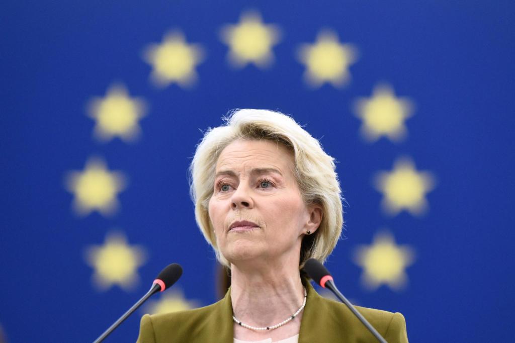 EU chief says it’s time for Europe’s ‘independence moment’ faced with war and major power tensions