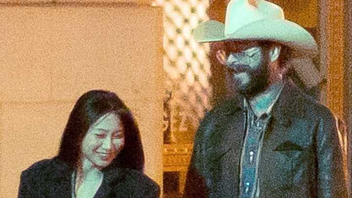 Post Malone and Mystery Woman Laugh, Smile While Walking Around Paris
