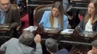 Ritondo cuestionó a Lospennato a los gritos y frente a todos por rechazar los vetos de Milei y quedó expuesta la crisis del PRO