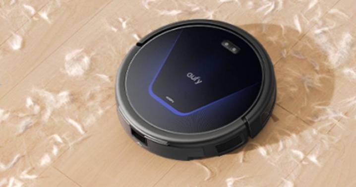 Amazon robot vacuum cleaner that's great at tackling pet hair is almost half price