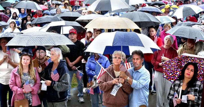 Vigil for Charlie Kirk