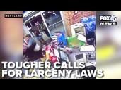 Calls grow for tougher larceny laws as Baltimore retailers struggle with shoplifting surge