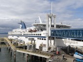 Passenger rescued after going overboard on BC Ferries