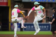 Fernando Tatís Jr. returns from bout with COVID-19 to hit a grand slam in the Padres' playoff push