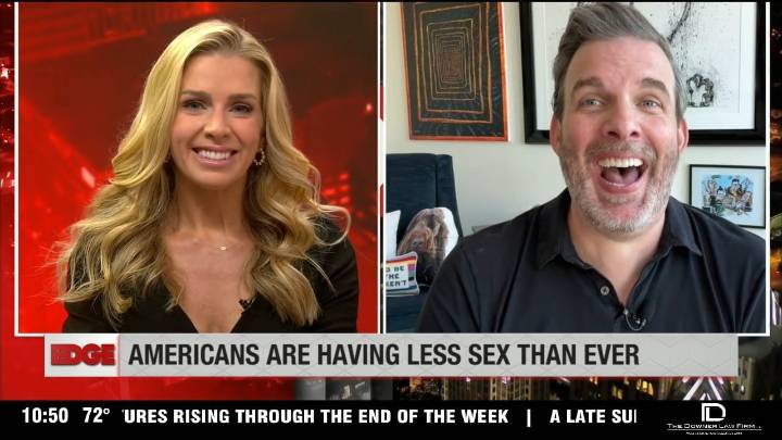 The Edge: Americans are having less sex, according to new study
