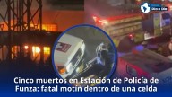 Cinco muertos en Estación de Policía de Funza: fatal motín dentro de una celda