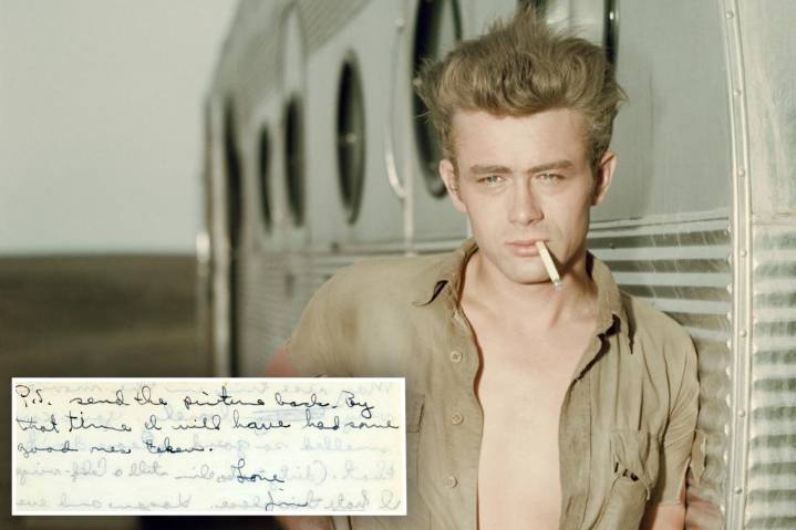 Exclusive | James Dean in love: mushy missive to his Queens girlfriend sells for $32K