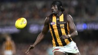 AFL Finals 2025: Mabior Chol to face MRO scrutiny after Tom Stewart concussion