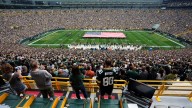 Feeling bad about America? Head to Lambeau Field in Green Bay. Robert Granader