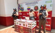 Detenida por posesión ilícita de arma de fuego en Upata