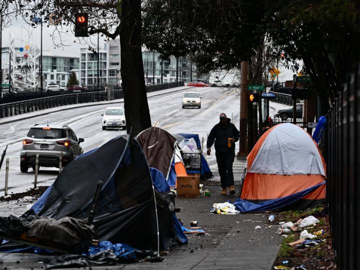 Does Trump's plan to get homeless people off the streets violate civil liberties?
