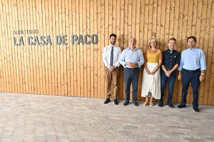 Diego Valdivia pone magia con su piano al Centro de Interpretación Paco de Lucía