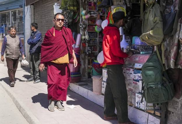 Leh Curfew Eased for Seven Hours; Security Forces on Alert