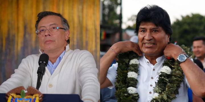 Evo Morales envió mensaje a Gustavo Petro tras retiro de visa de Estados Unidos: “Los presidentes del pueblo no tienen visa”
