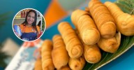 Los mejores tequeños se hacen en Zaragoza y son 100% Venezuela: "No tiene..."