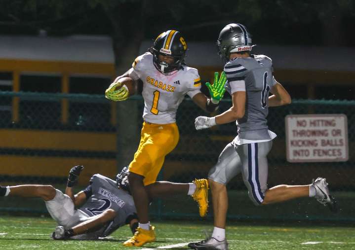 Penalties mount for Shabazz, but so do points vs. Immaculata with McDonald & Coston