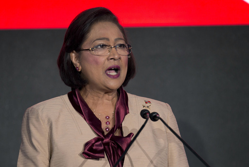 Trinidad and Tobago leader praises strike and says US should kill all drug traffickers 'violently'