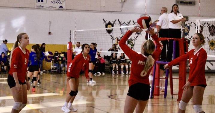 River Valley girls volleyball wins 1 match at Mary Jo Goldey tournament