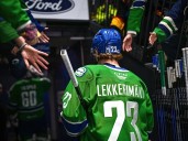 Jonathan Lekkerimaki may be the quiet key to the Canucks' season